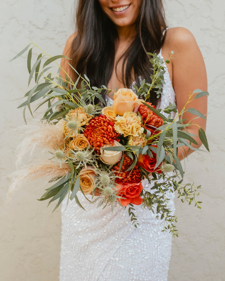 DIY Wedding Flowers "Phoenix" Package Wedding Bouquets Kukka Flowers