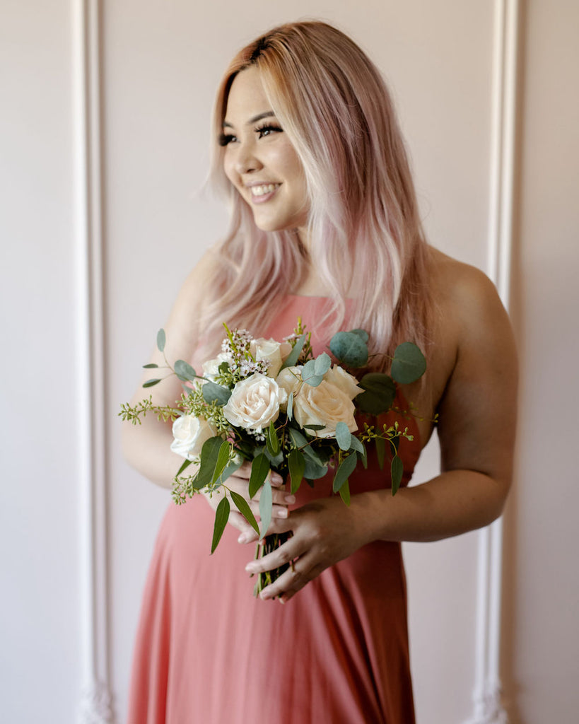 Lightly Colored Wedding Flowers