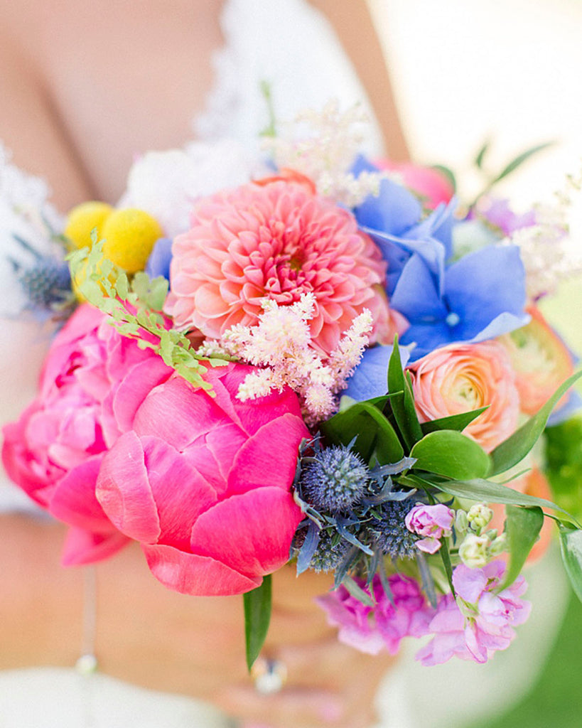 Custom Wedding Flowers