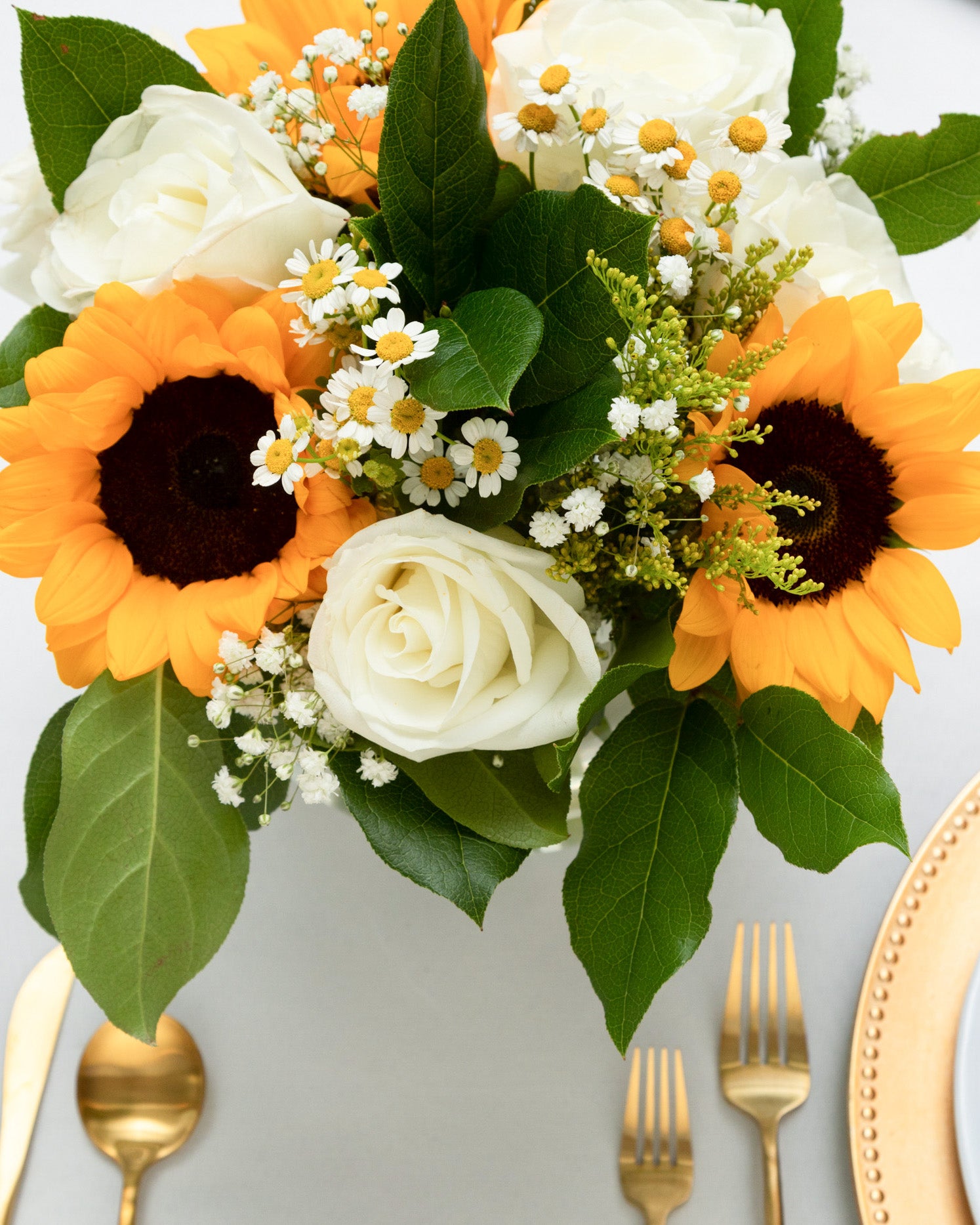 DIY Wedding Flowers - "Country Sunset" | Sunflower Bouquets Kukka Flowers DIY Wedding Flowers - "Country Sunset" | Sunflower Bouquets Kukka Flowers