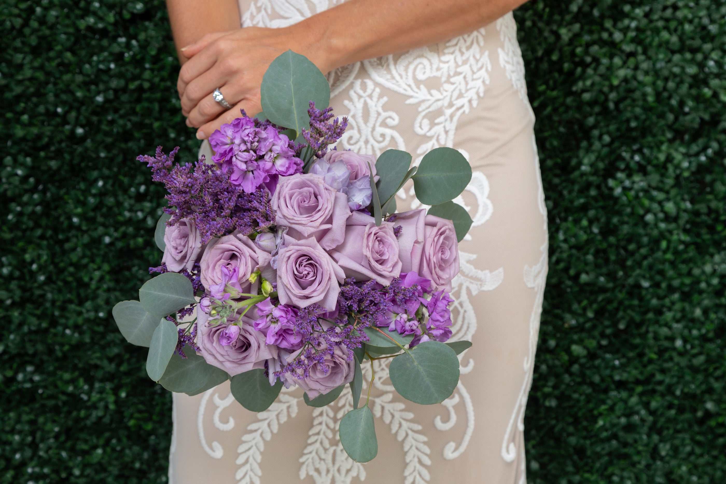 lavender flower arrangements weddings Lovely Lavender Collection