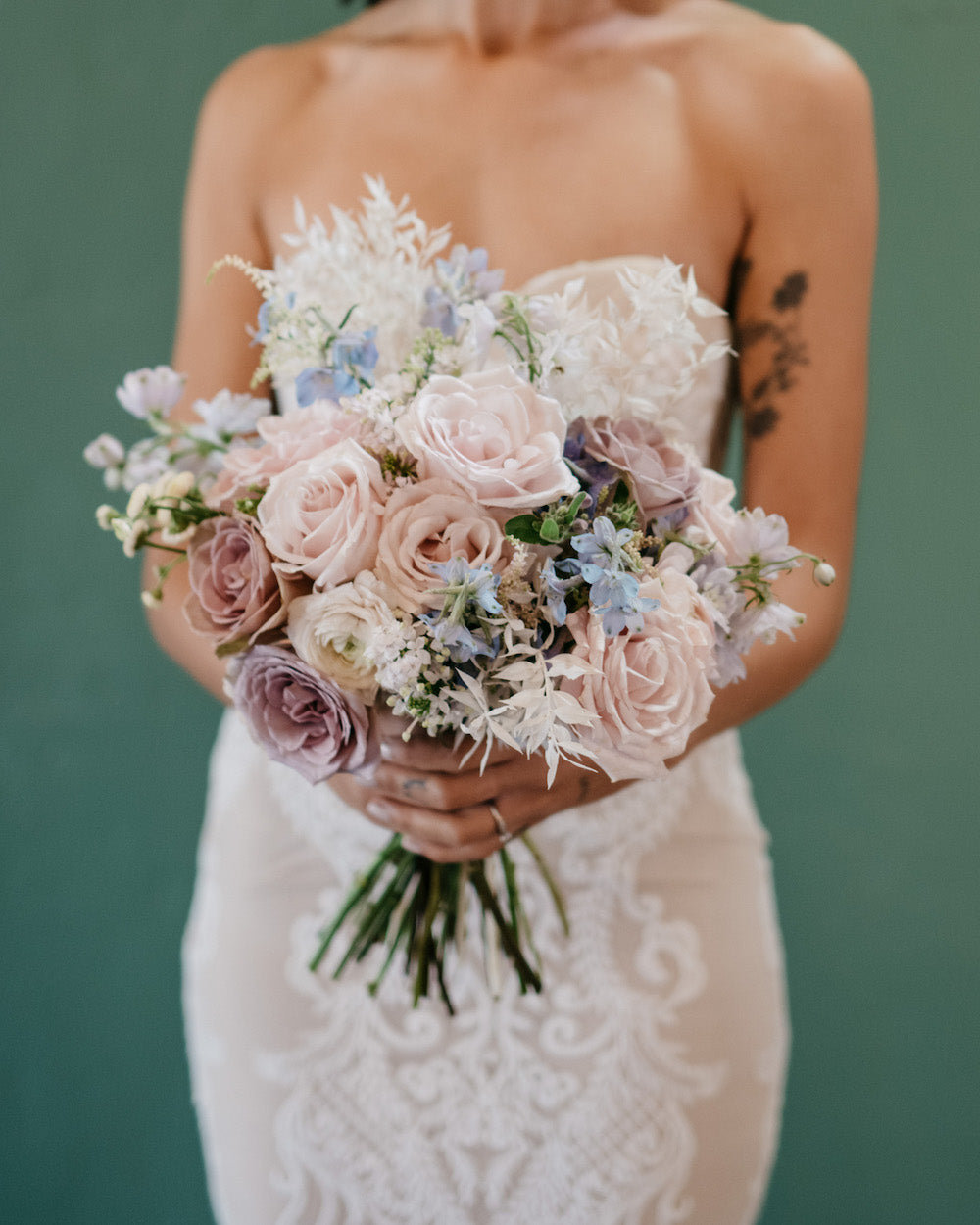 DIY Wedding Flowers - “Modern Pastel” Package | Pastel Color
