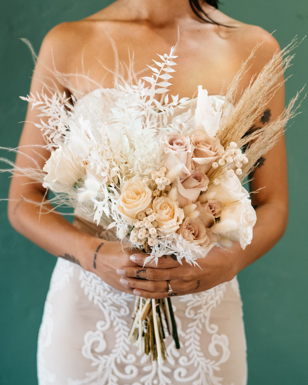 DIY Wedding Flowers - Purity Package