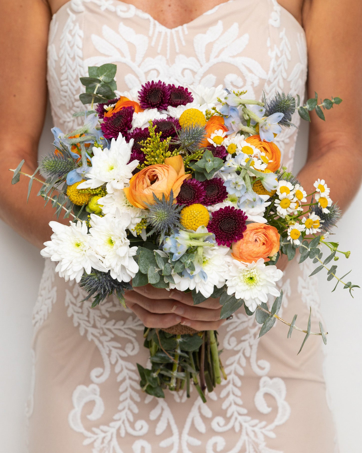 Wildflower Centerpiece Kit, DIY Wedding Flowers