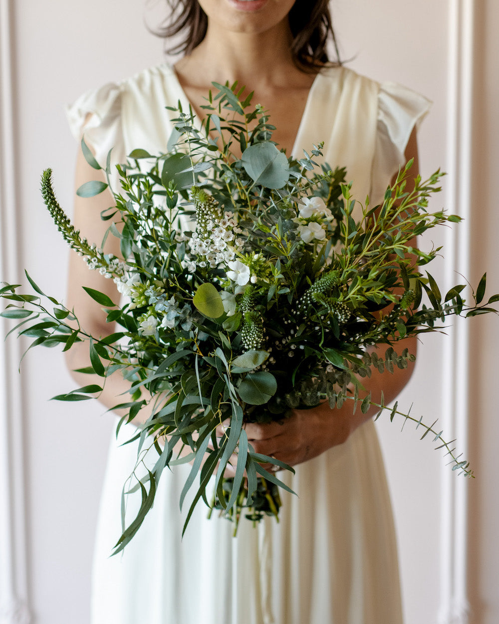 pothos wedding bouquet Willow Collection