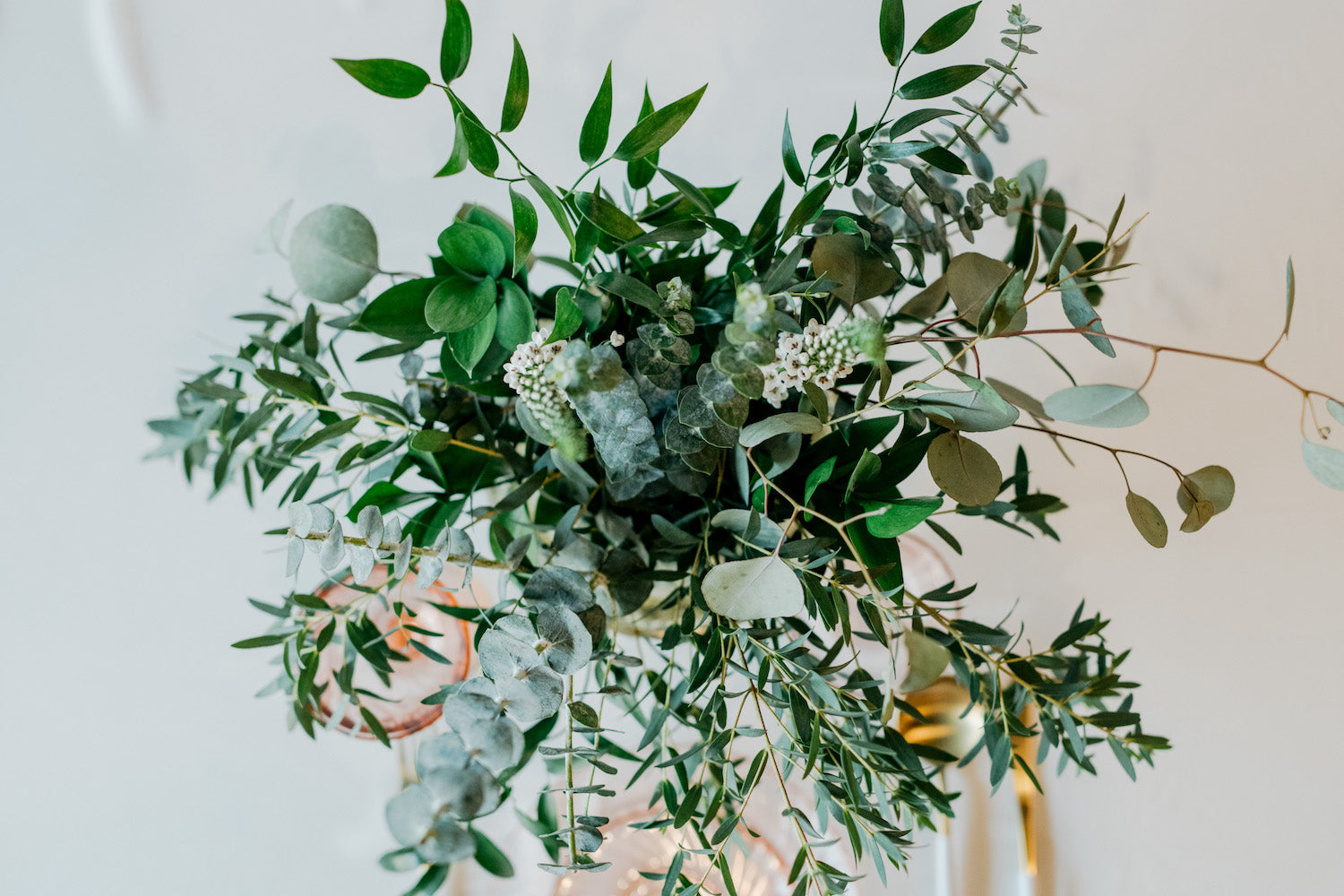 pothos wedding bouquet Willow Collection